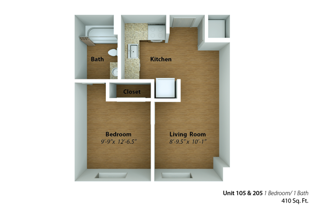 1142 West Grace Street #105