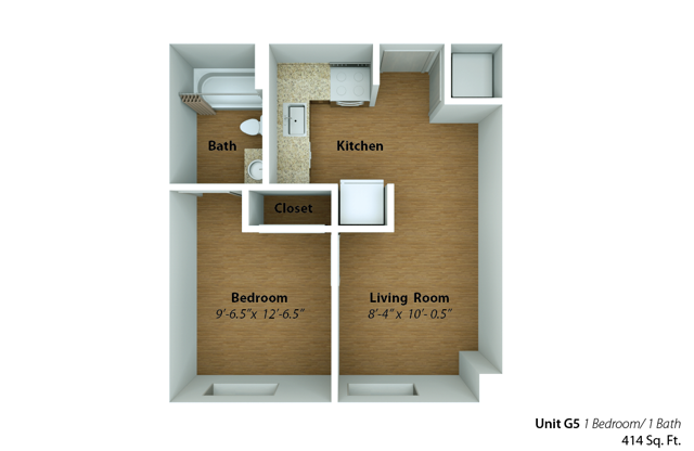 1142 West Grace Street - G5