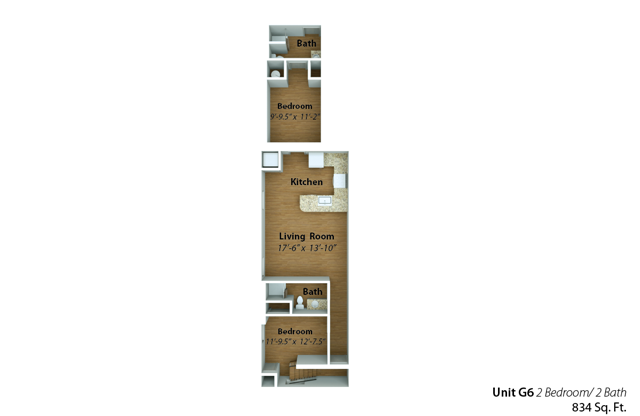 1142 West Grace Street - G6